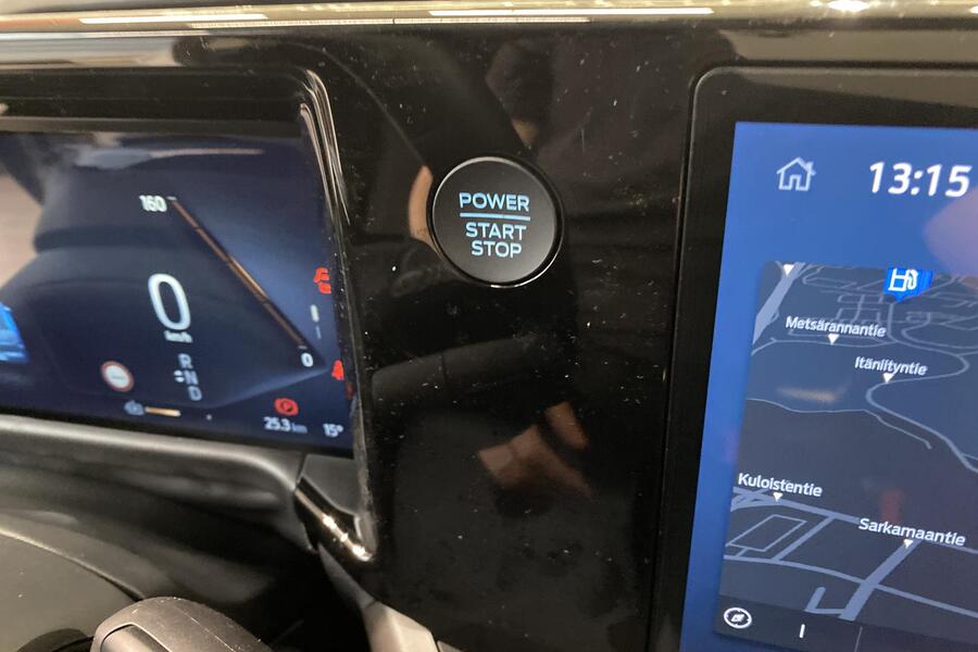 heti ajoon Ford Transit Courier