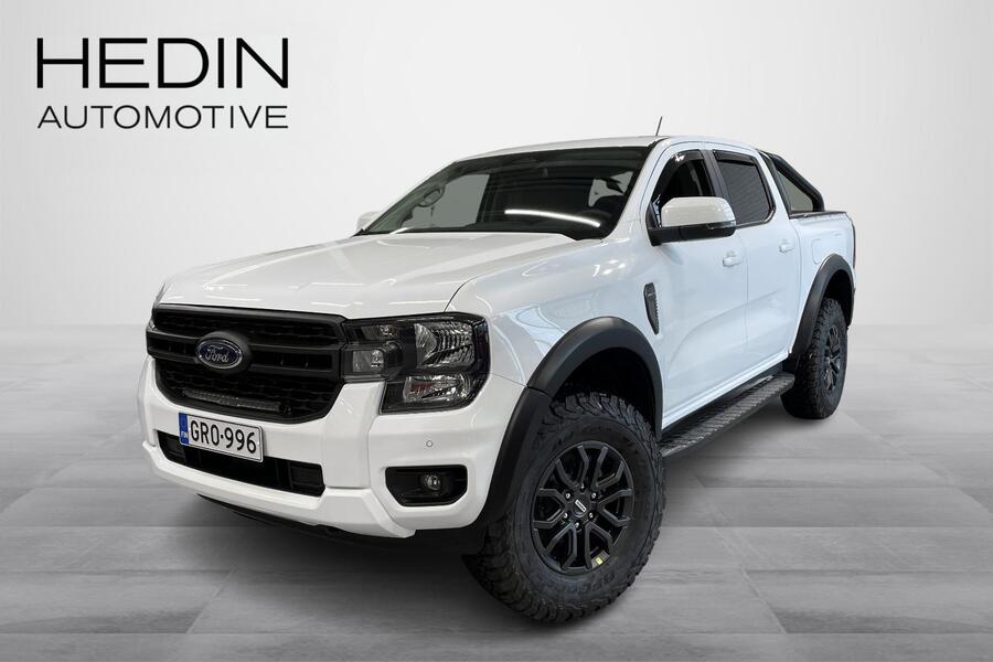 heti ajoon Ford Ranger