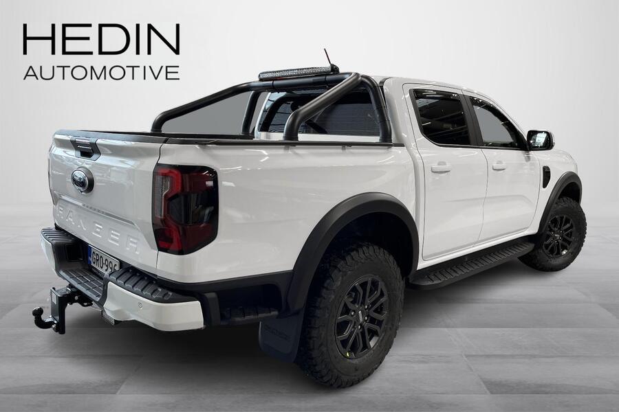 heti ajoon Ford Ranger