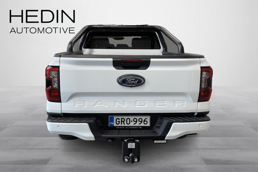 heti ajoon Ford Ranger