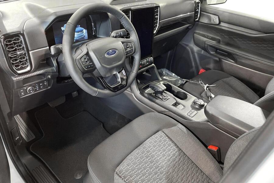 heti ajoon Ford Ranger