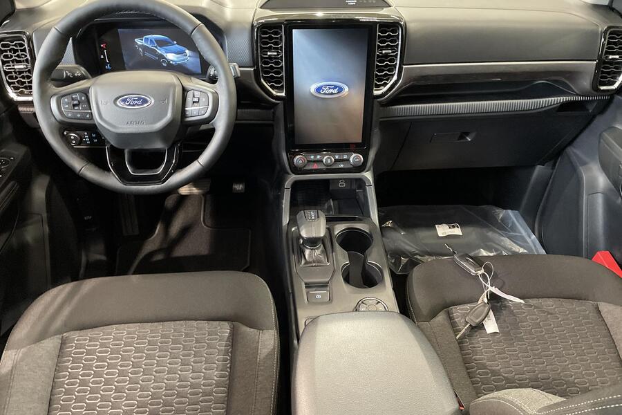 heti ajoon Ford Ranger