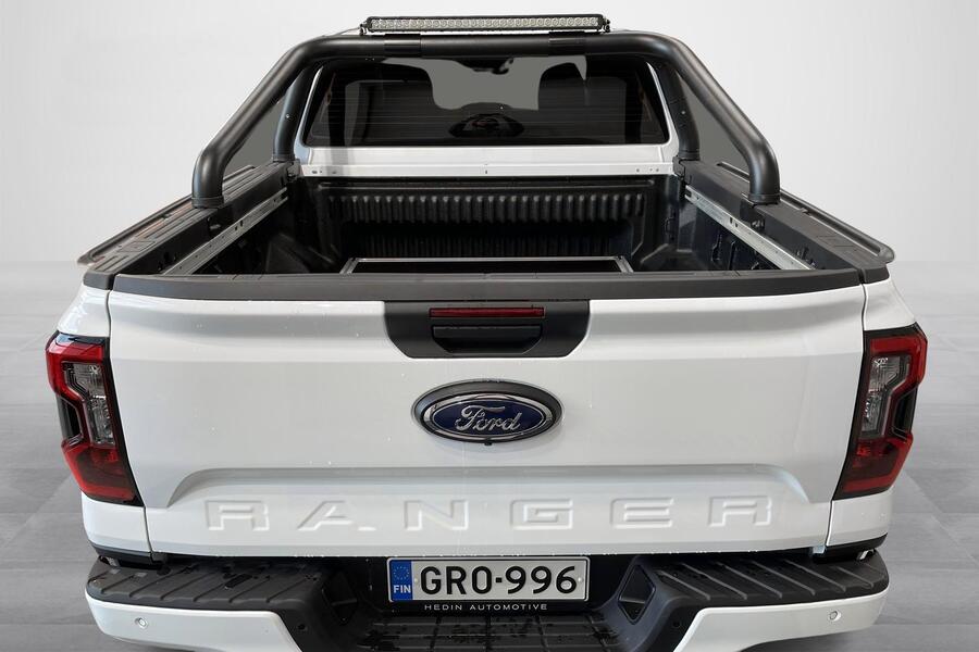 heti ajoon Ford Ranger