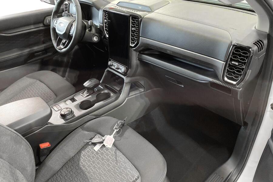 heti ajoon Ford Ranger