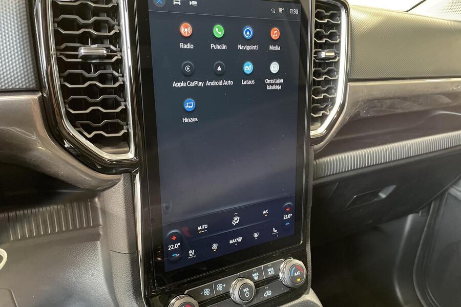 heti ajoon Ford Ranger