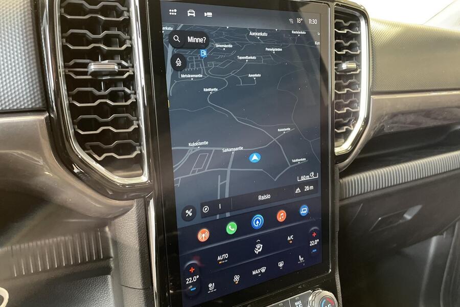 heti ajoon Ford Ranger