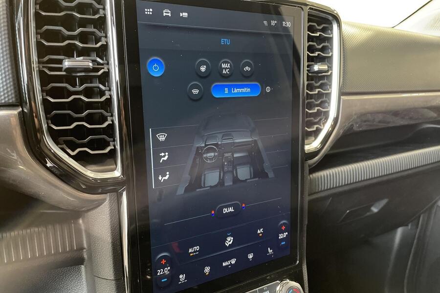 heti ajoon Ford Ranger