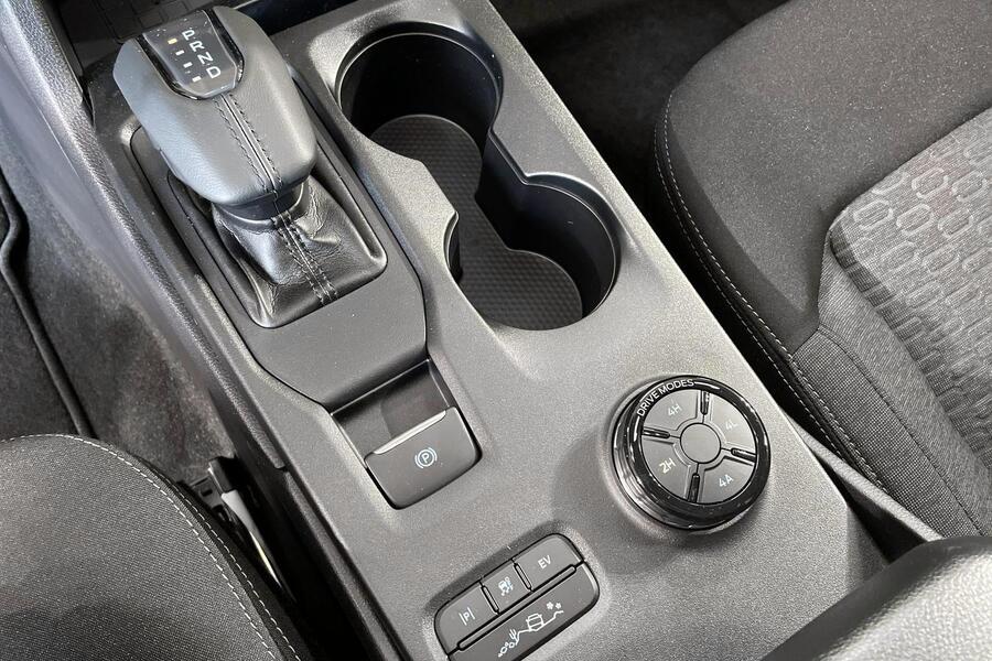 heti ajoon Ford Ranger