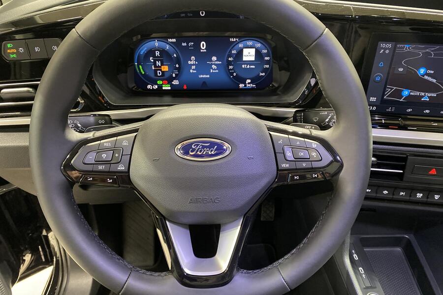 heti ajoon Ford Grand Tourneo Connect