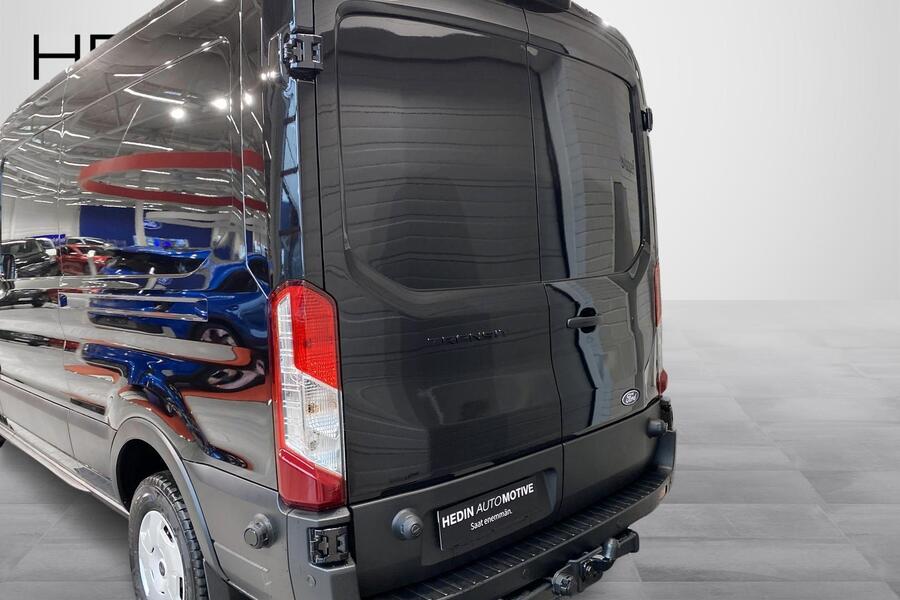 heti ajoon Ford Transit