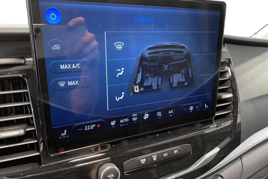 heti ajoon Ford Transit