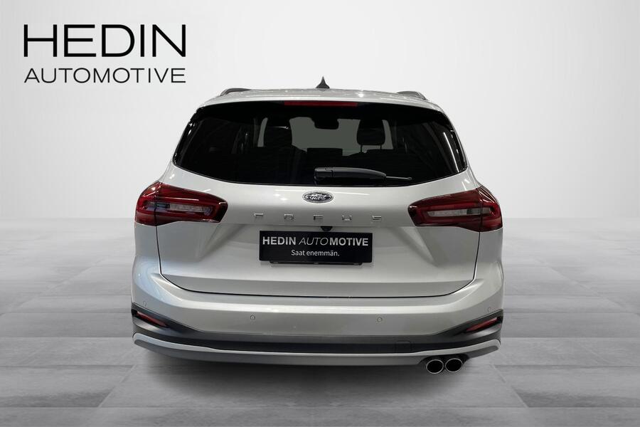 heti ajoon Ford Focus