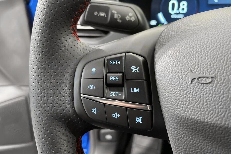 heti ajoon Ford Focus