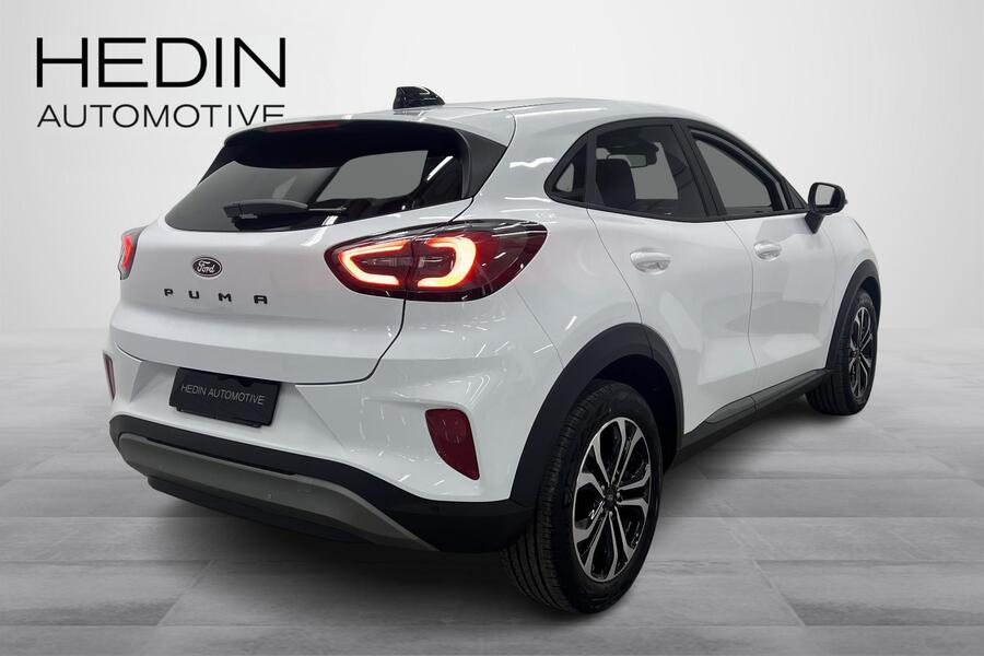 heti ajoon Ford Puma