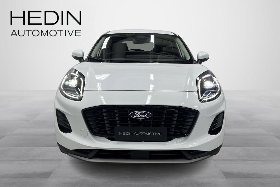 heti ajoon Ford Puma