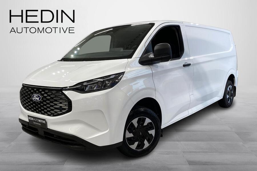 heti ajoon Ford Transit Custom