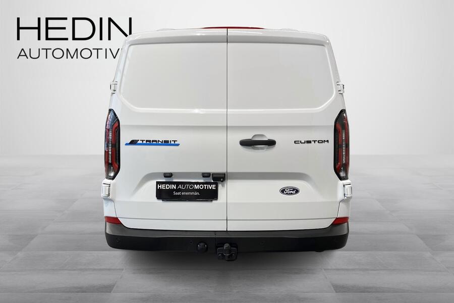 heti ajoon Ford Transit Custom