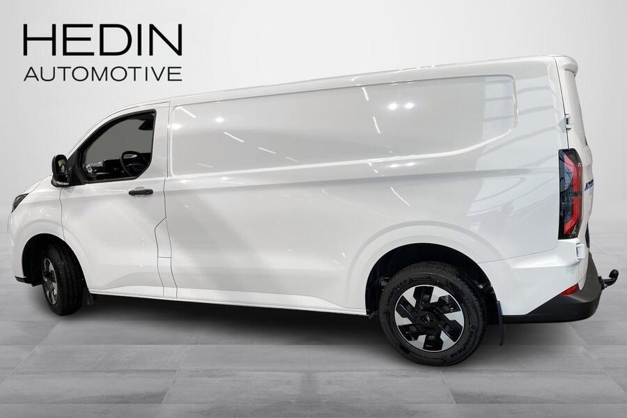 heti ajoon Ford Transit Custom