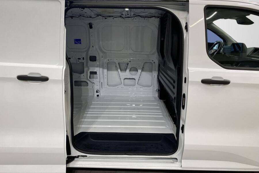 heti ajoon Ford Transit Custom