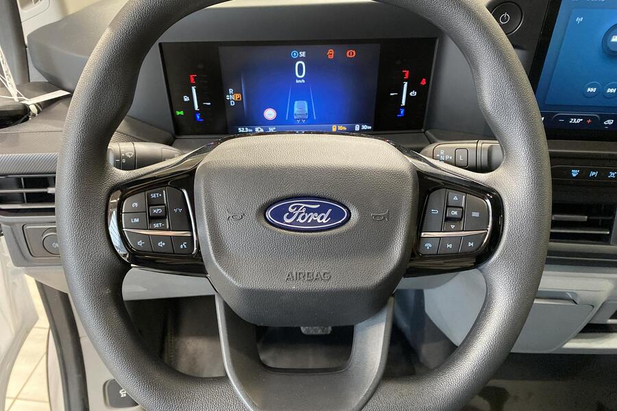 heti ajoon Ford Transit Custom