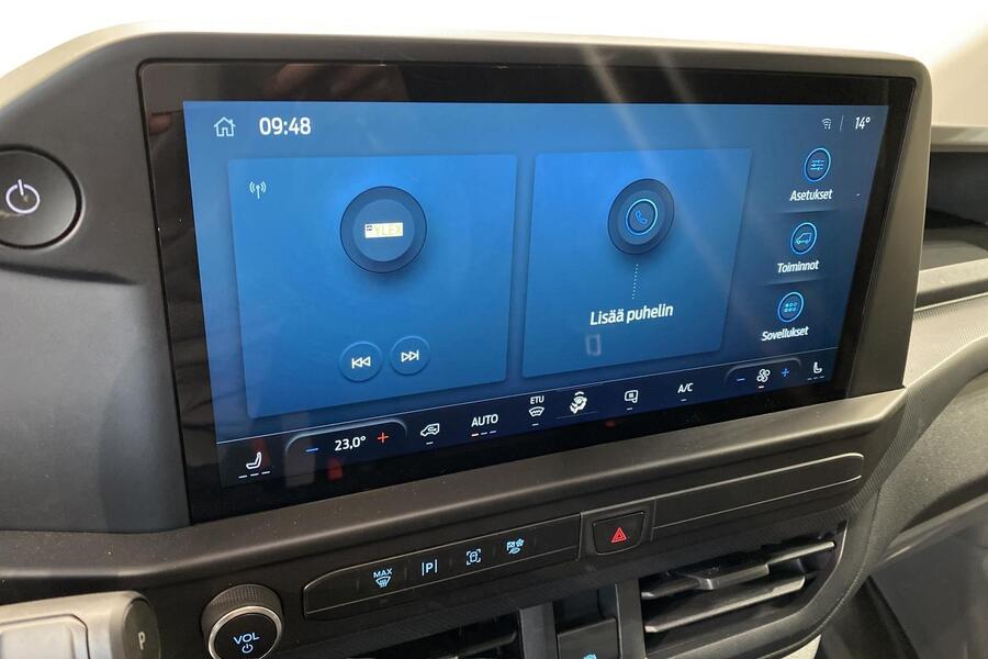 heti ajoon Ford Transit Custom