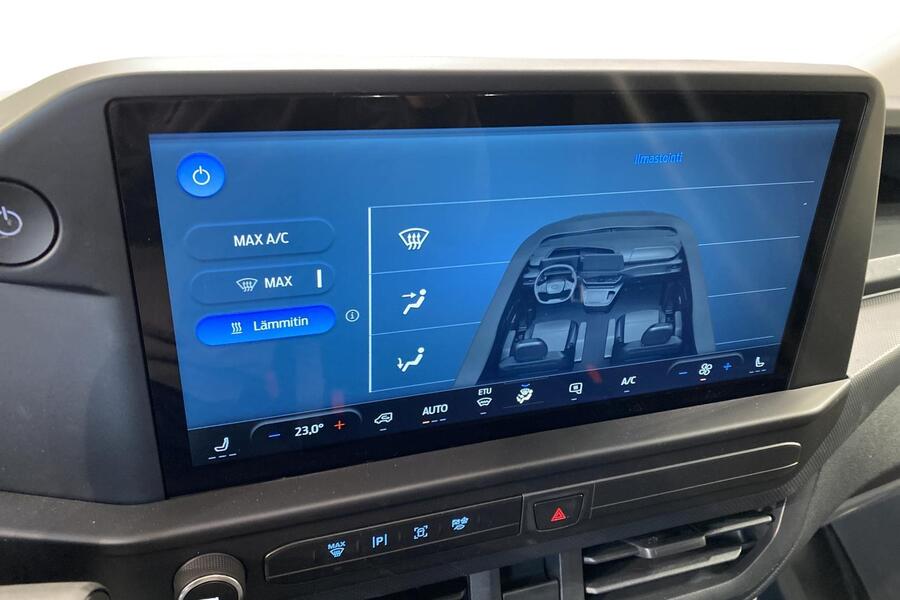 heti ajoon Ford Transit Custom