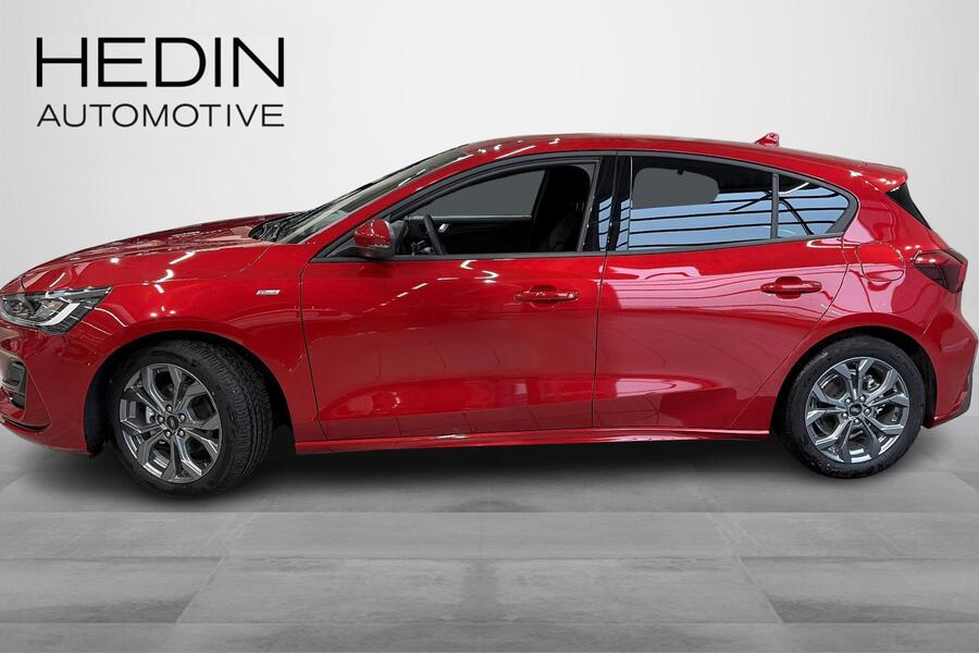 heti ajoon Ford Focus