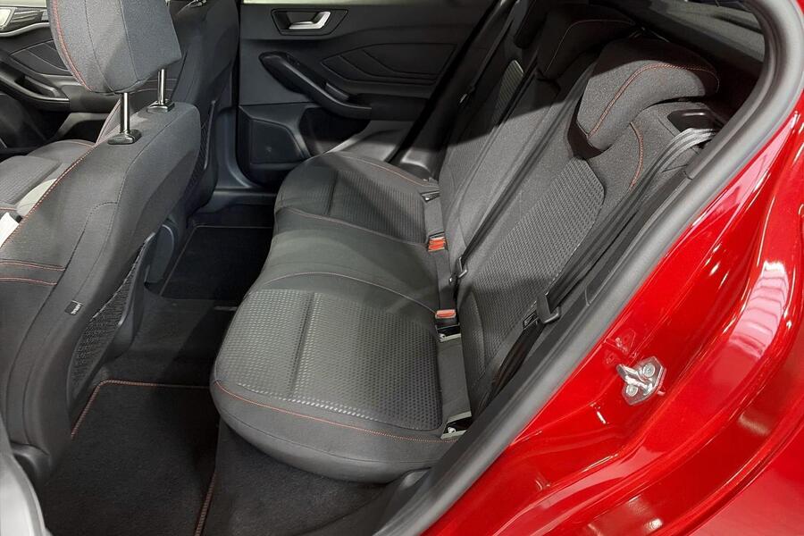 heti ajoon Ford Focus