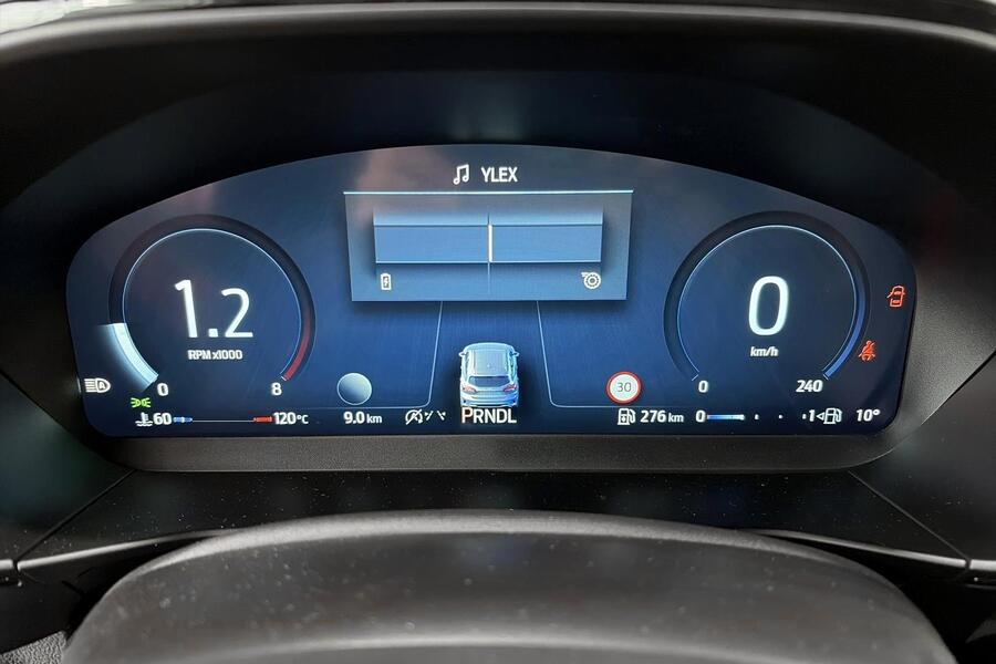 heti ajoon Ford Focus