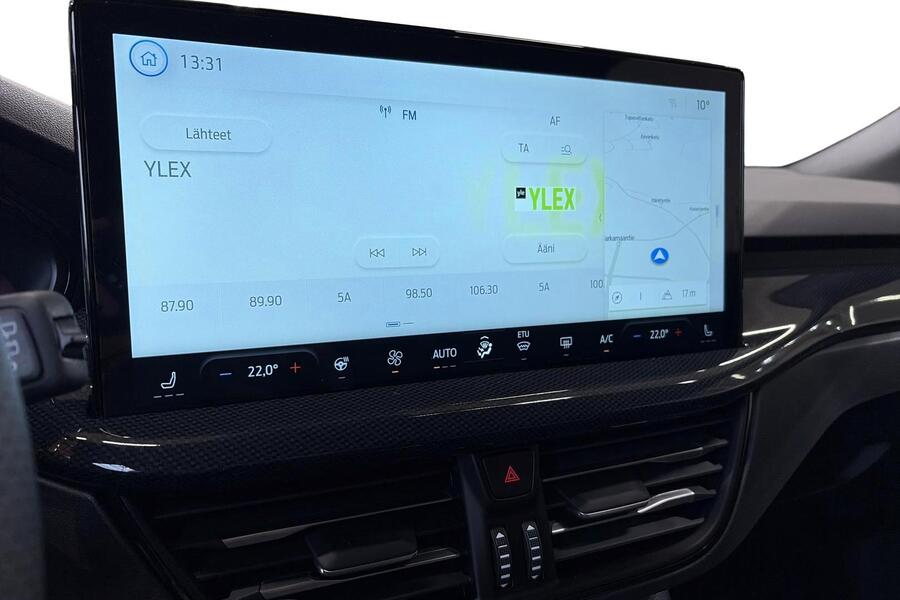 heti ajoon Ford Focus