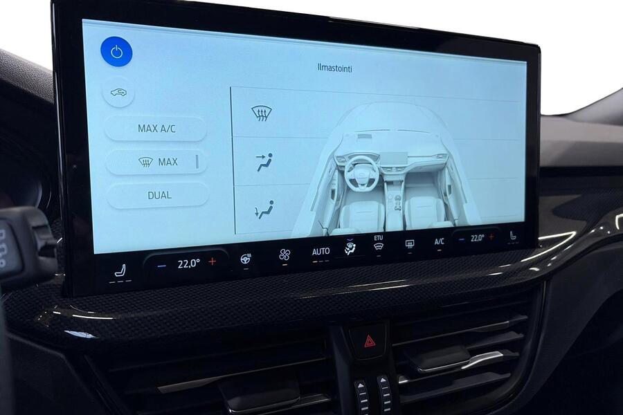 heti ajoon Ford Focus