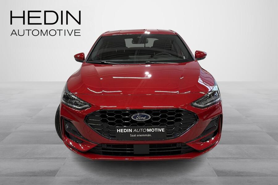 heti ajoon Ford Focus