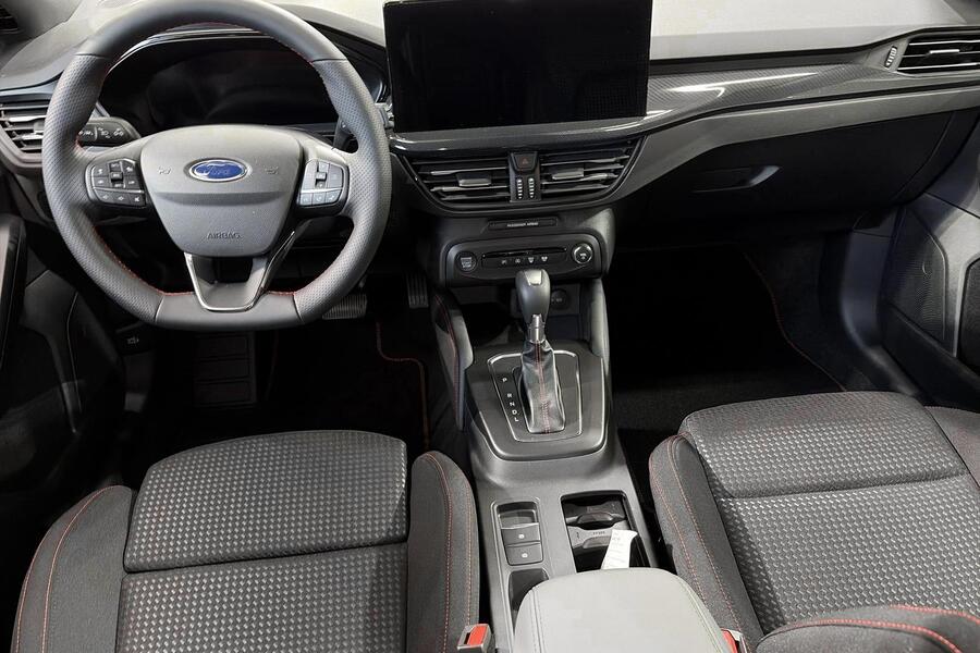 heti ajoon Ford Focus