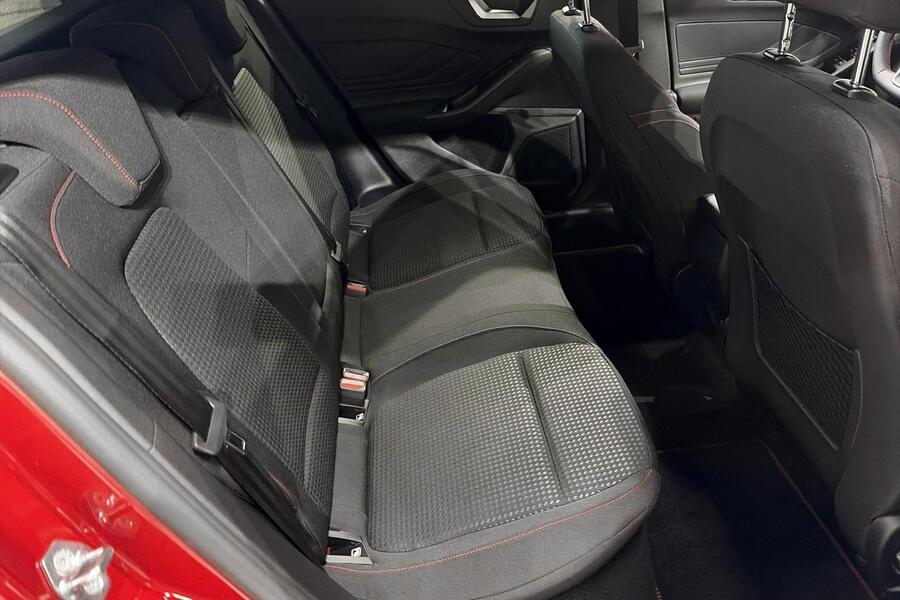 heti ajoon Ford Focus