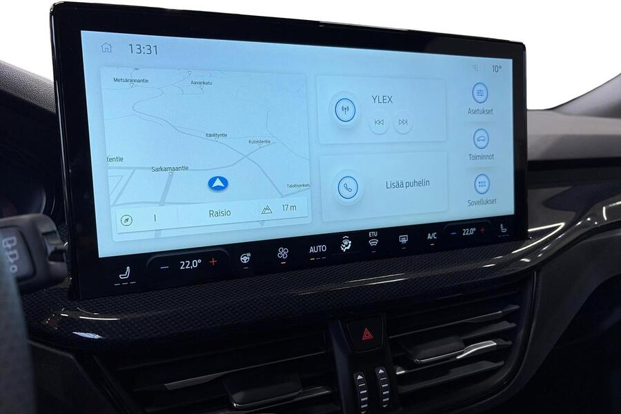 heti ajoon Ford Focus