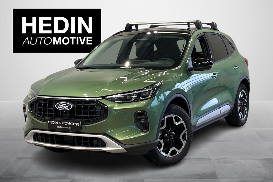 heti ajoon Ford Kuga