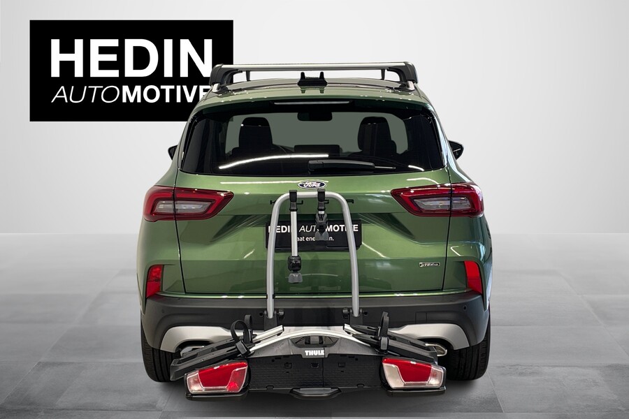 heti ajoon Ford Kuga