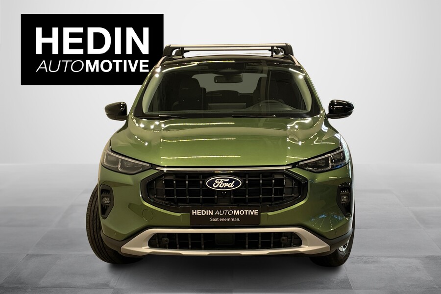 heti ajoon Ford Kuga