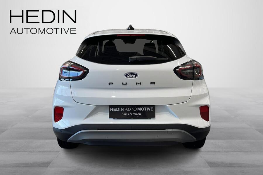 heti ajoon Ford Puma