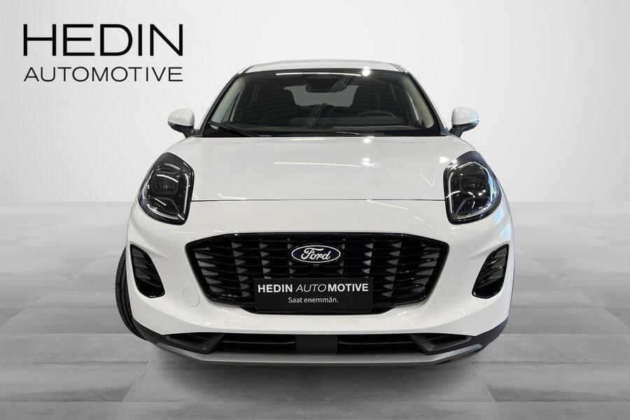 heti ajoon Ford Puma