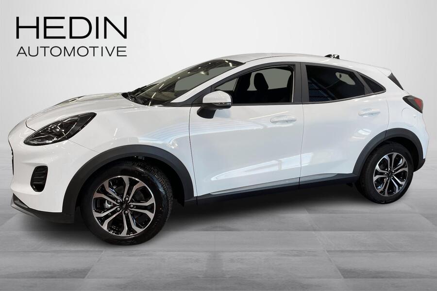 heti ajoon Ford Puma