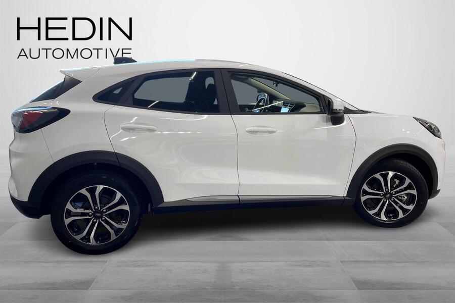 heti ajoon Ford Puma