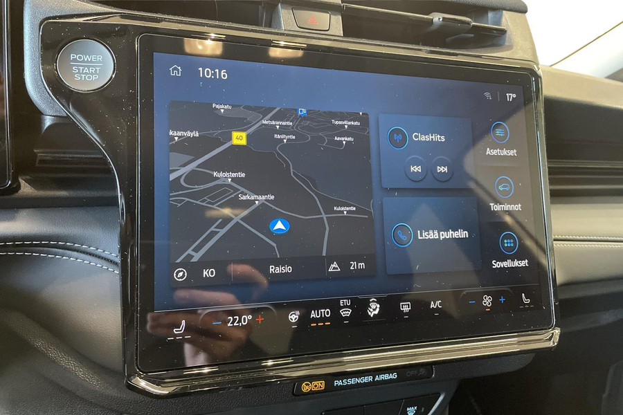 heti ajoon Ford Puma