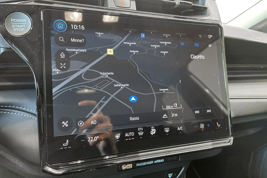 heti ajoon Ford Puma