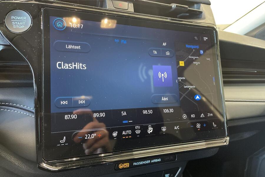 heti ajoon Ford Puma