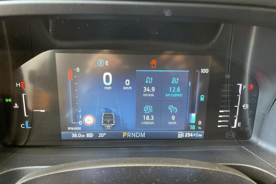 Double Cab Wildtrak 2.3 Ford EcoBoost 281 hv / 697 Nm PHEV A10 AWD heti ajoon Ford Ranger