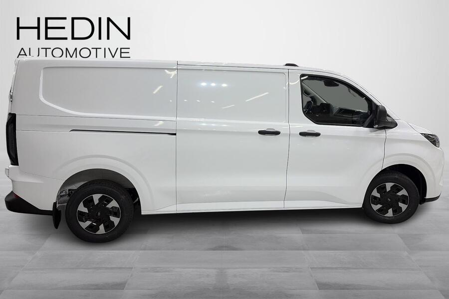 heti ajoon Ford Transit Custom