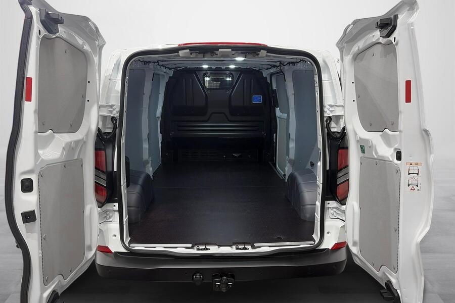 heti ajoon Ford Transit Custom