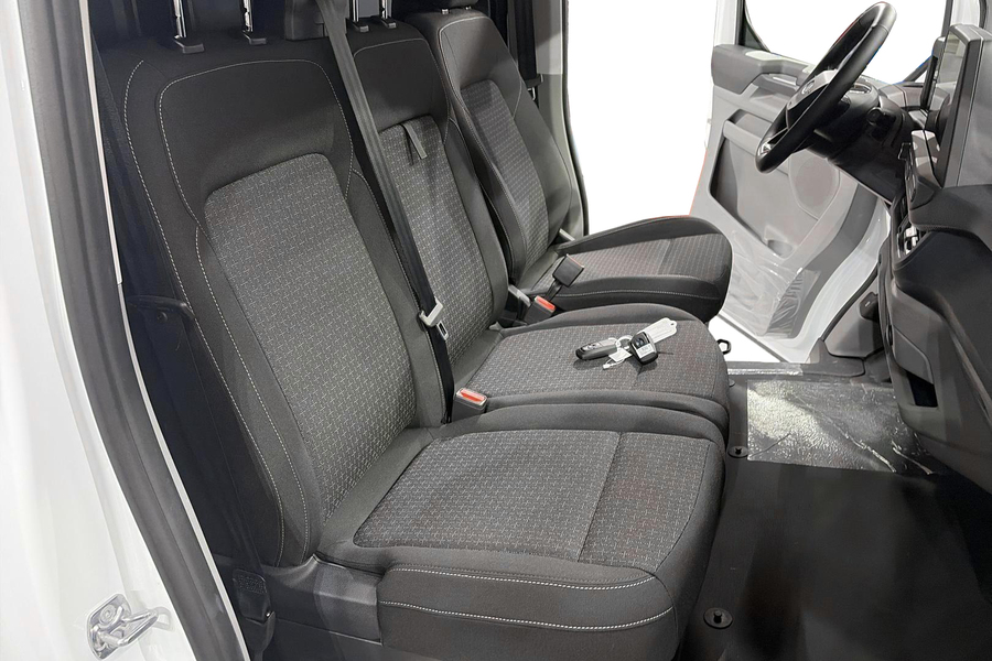 heti ajoon Ford Transit Custom