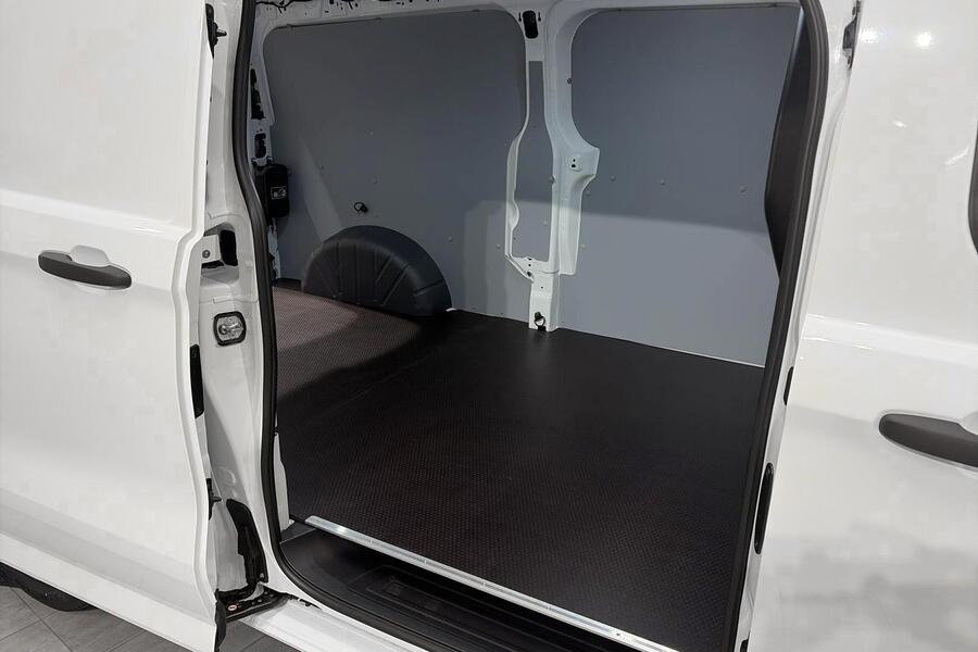 heti ajoon Ford Transit Custom